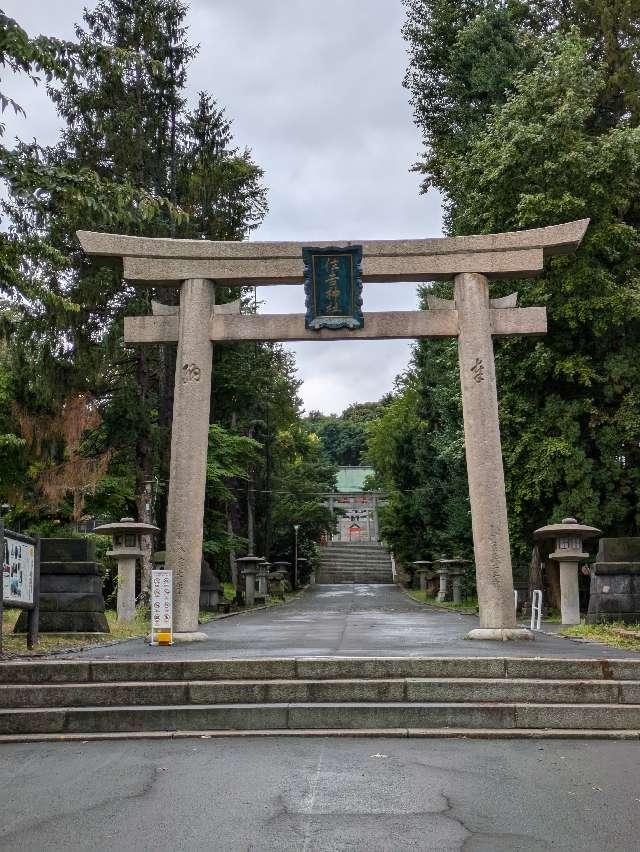 住吉神社(小樽住吉神社)の参拝記録8