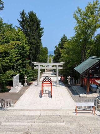住吉神社(小樽住吉神社)の参拝記録(バルちゃんさん)