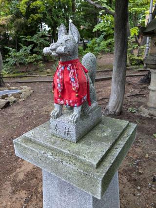 小樽稲荷神社の参拝記録(ぶぶさん)