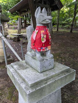 小樽稲荷神社の参拝記録(ぶぶさん)