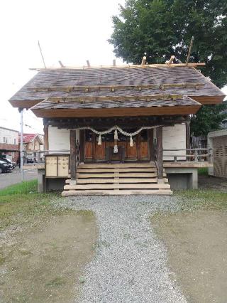 朝里神社の参拝記録(zx14rさん)