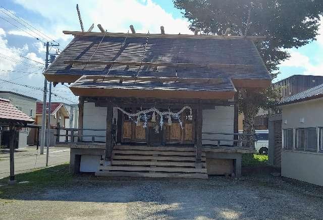 朝里神社の写真1