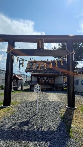 朝里神社の参拝記録(ひろちゃんさん)