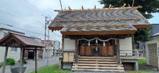 朝里神社の参拝記録(ゆみさん)