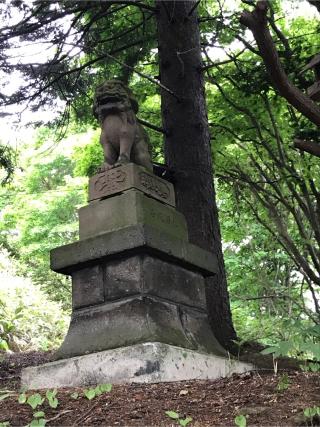 熊碓神社の参拝記録(tetsuさん)