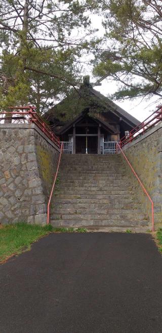 高島稲荷神社の参拝記録(カピ・バラさん)