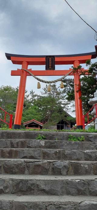 高島稲荷神社の参拝記録(ゆみさん)