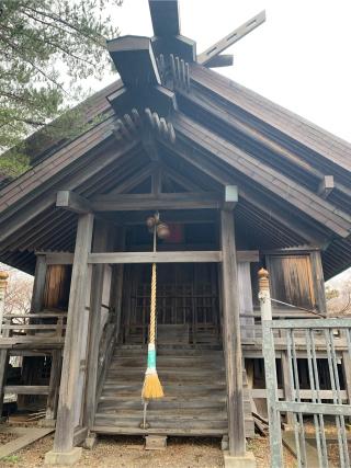 高島稲荷神社の参拝記録(ゆかちそさん)