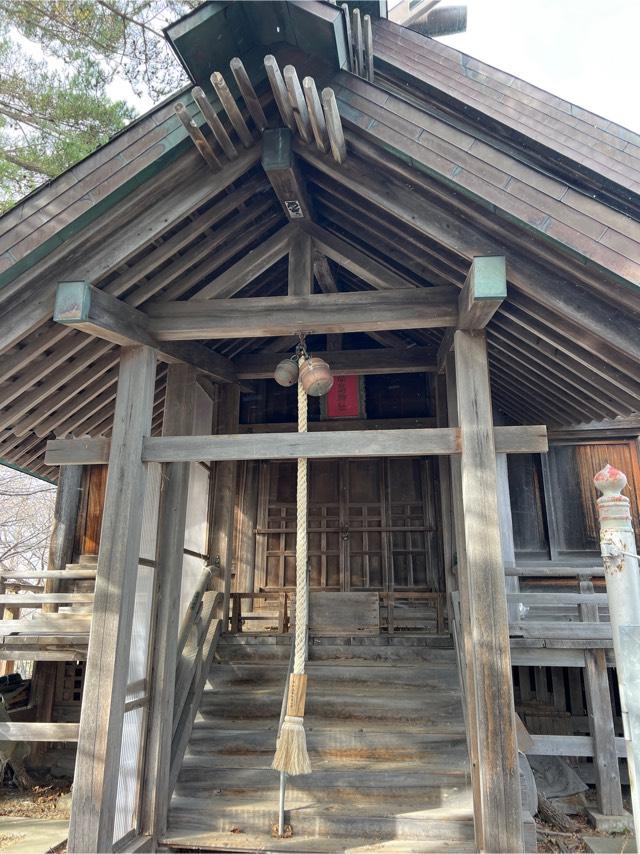 高島稲荷神社の参拝記録1