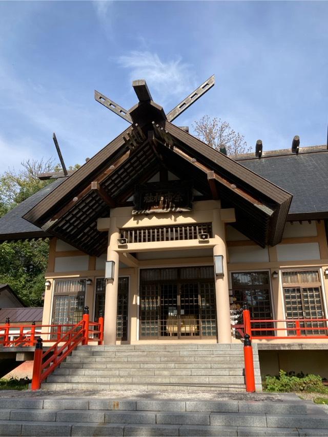 余市神社の参拝記録8