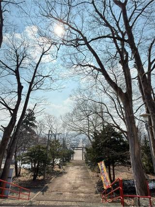 余市神社の参拝記録(たけちゃんさん)