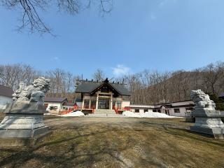 余市神社の参拝記録(たけちゃんさん)