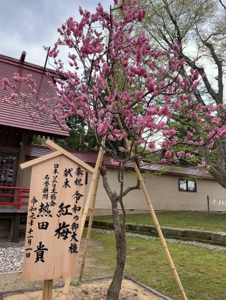 仁木神社の参拝記録(ゆかちそさん)