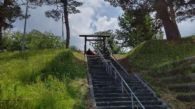 北海道余市郡仁木町大江2丁目445番地 大江神社の写真2