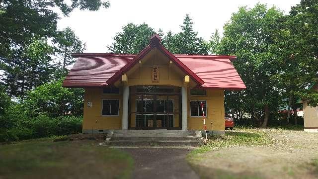 赤井川神社の参拝記録(とまさん)