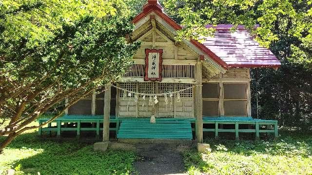 北海道積丹郡積丹町大字来岸町10番地 神威神社の写真2