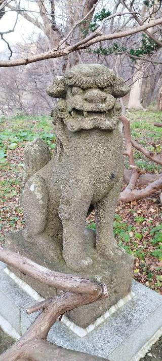 神威神社の参拝記録(モスコットさん)