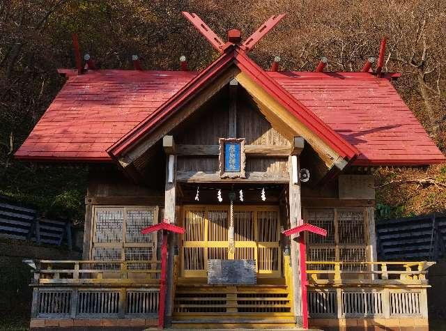 北海道古宇郡神恵内村大字神恵内村81番地 厳島神社の写真1