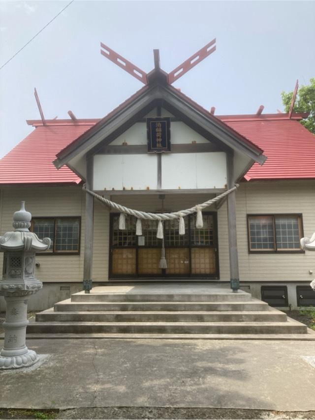 泊稲荷神社の参拝記録1