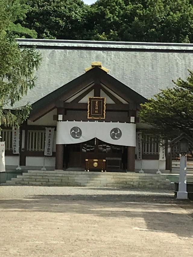 岩内神社の参拝記録(たぁさん)