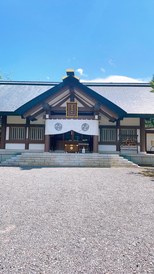 岩内神社の参拝記録(最弱のあいちゃんさん)