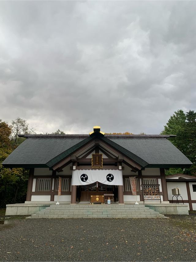 岩内神社の参拝記録(ゆかちそさん)