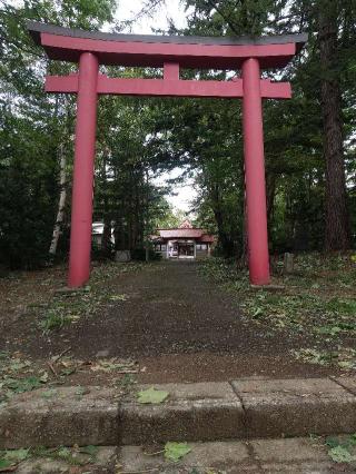 倶知安神社の参拝記録(zx14rさん)