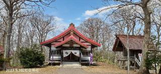 倶知安神社の参拝記録(ゆみさん)