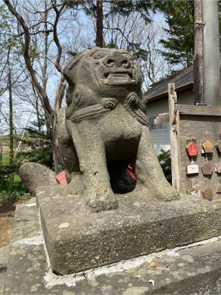 倶知安神社の参拝記録(蝶さんさん)