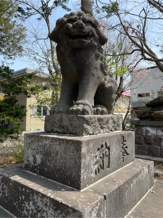 倶知安神社の参拝記録(蝶さんさん)