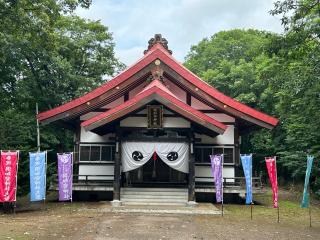 倶知安神社の参拝記録(テッチンさん)