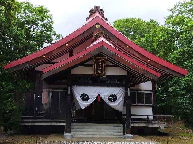 倶知安神社の参拝記録1