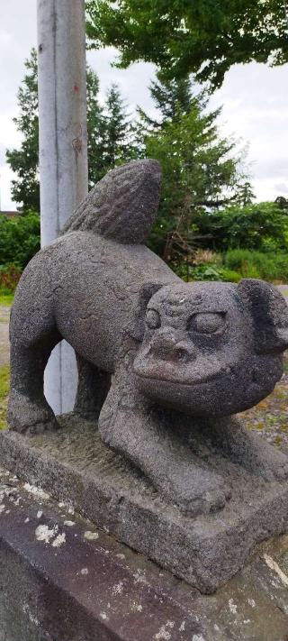 京極八幡神社の参拝記録(モスコットさん)