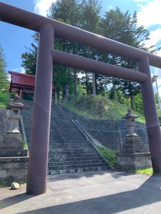喜茂別神社の参拝記録(ゆかちそさん)