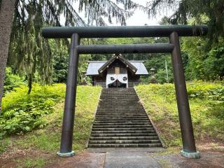 喜茂別神社の参拝記録(テッチンさん)