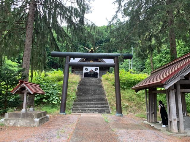 喜茂別神社の参拝記録6