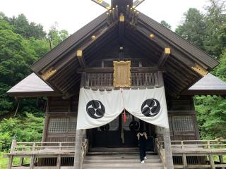喜茂別神社の参拝記録(鷲ハリアーさん)