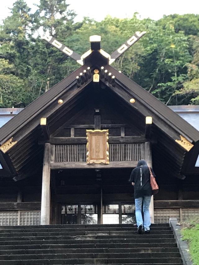 喜茂別神社の参拝記録(tetsuさん)