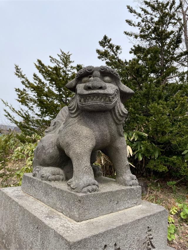 留寿都神社の参拝記録(蝶さんさん)