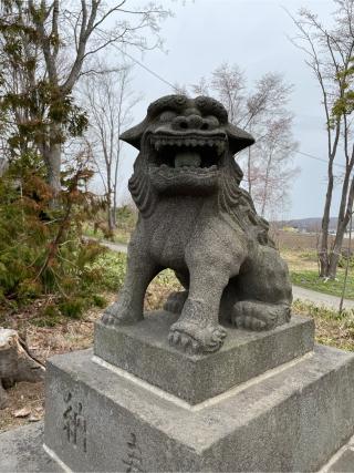 留寿都神社の参拝記録(蝶さんさん)