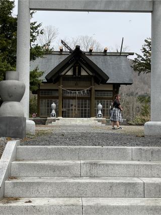 留寿都神社の参拝記録(蝶さんさん)