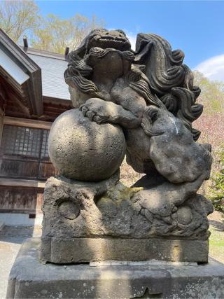 真狩神社の参拝記録(蝶さんさん)