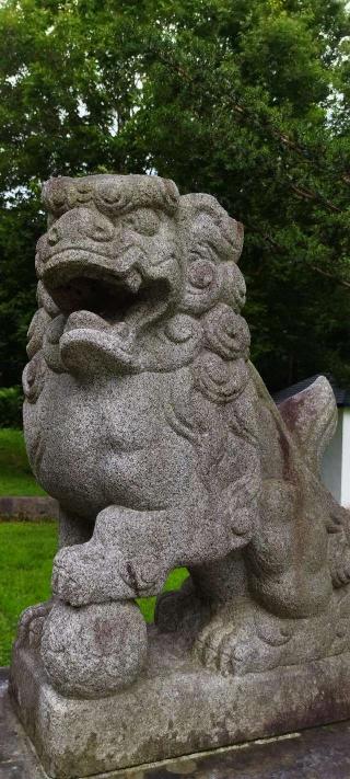 ニセコ狩太神社の参拝記録(モスコットさん)