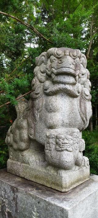 ニセコ狩太神社の参拝記録(モスコットさん)