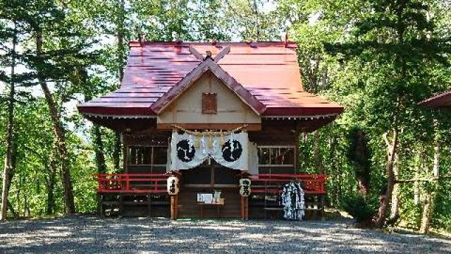 北海道磯谷郡蘭越町目名町527番地 目名八幡神社の写真1