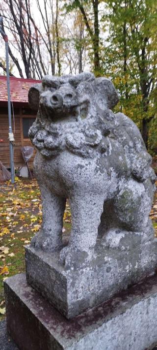 目名八幡神社の参拝記録(モスコットさん)