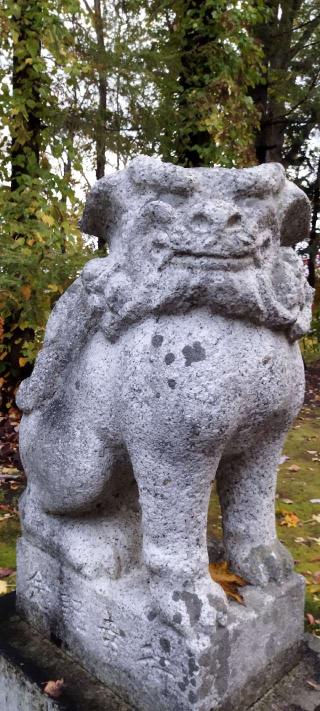 目名八幡神社の参拝記録(モスコットさん)