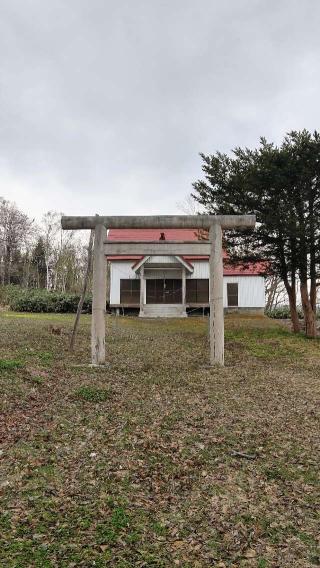 中ノ川神社の参拝記録(ひろちゃんさん)