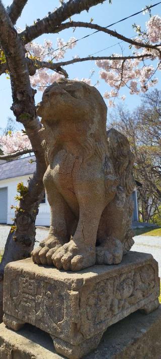 壽都神社の参拝記録(モスコットさん)