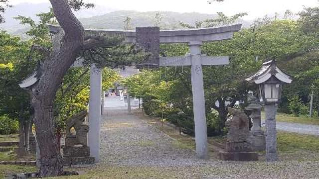 壽都神社の参拝記録6